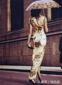 穿旗袍的人吃瓜视频,传统与现代的时尚碰撞