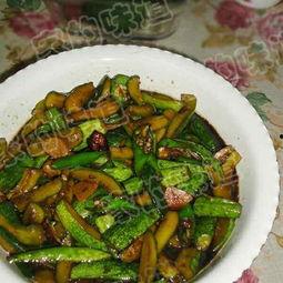 小脆瓜咸菜怎么吃的视频,家常美味，简单开胃小菜制作教程