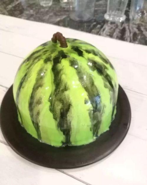 吃瓜蛋糕的视频,一场视觉与味蕾的双重盛宴